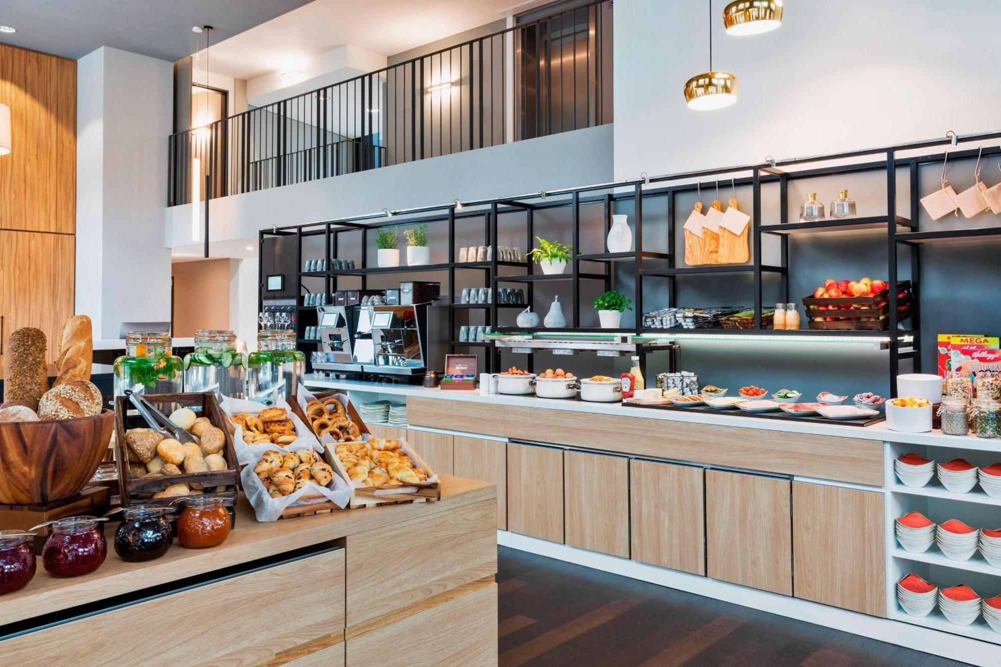 Residence Inn By Marriott Frankfurt City Center Frankfurt am Main Eksteriør bilde