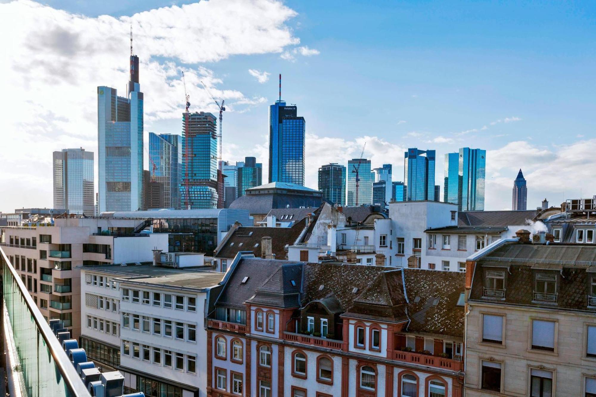 Residence Inn By Marriott Frankfurt City Center Frankfurt am Main Eksteriør bilde