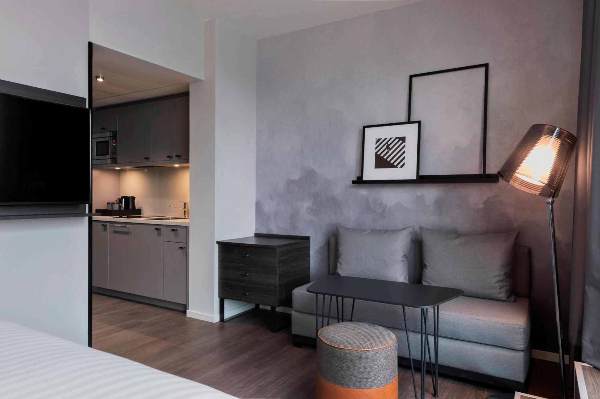 Residence Inn By Marriott Frankfurt City Center Frankfurt am Main Eksteriør bilde