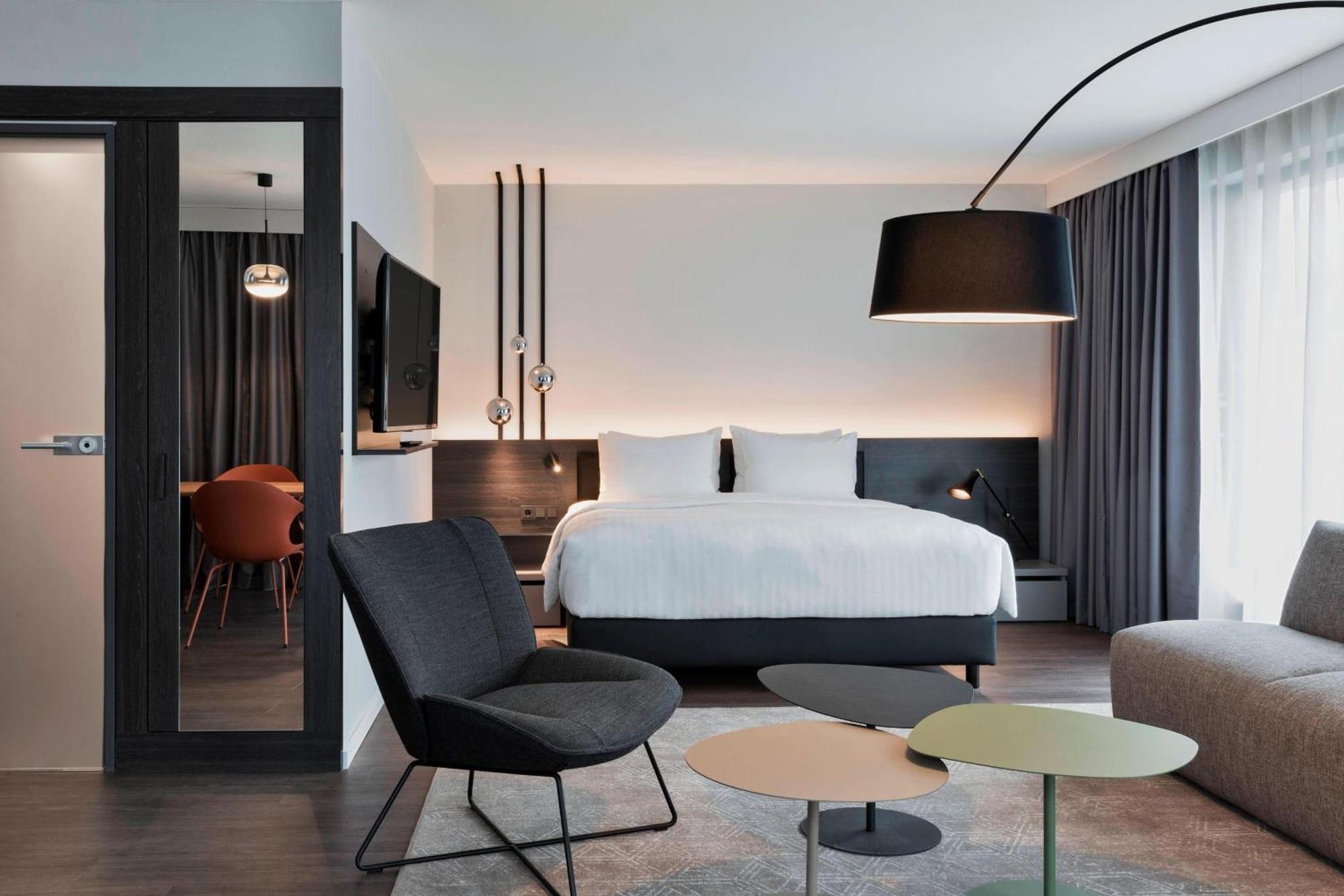 Residence Inn By Marriott Frankfurt City Center Frankfurt am Main Eksteriør bilde