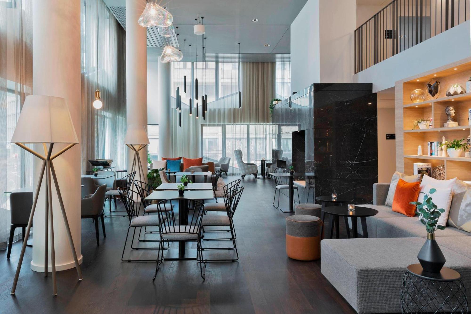 Residence Inn By Marriott Frankfurt City Center Frankfurt am Main Eksteriør bilde