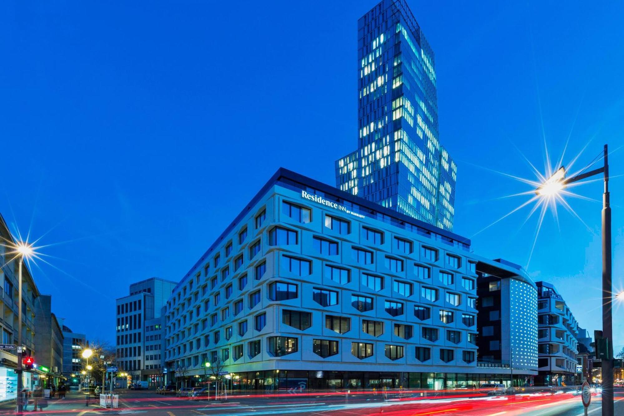 Residence Inn By Marriott Frankfurt City Center Frankfurt am Main Eksteriør bilde