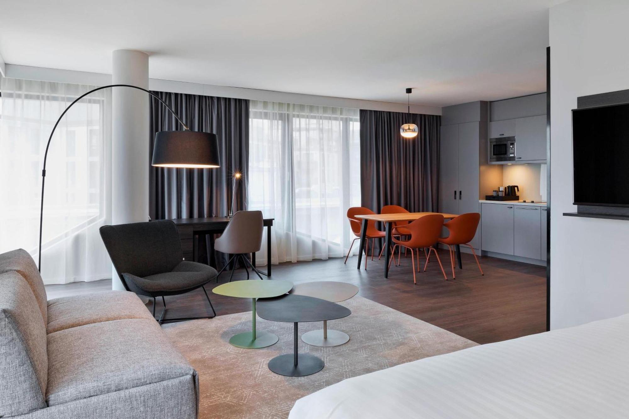 Residence Inn By Marriott Frankfurt City Center Frankfurt am Main Eksteriør bilde