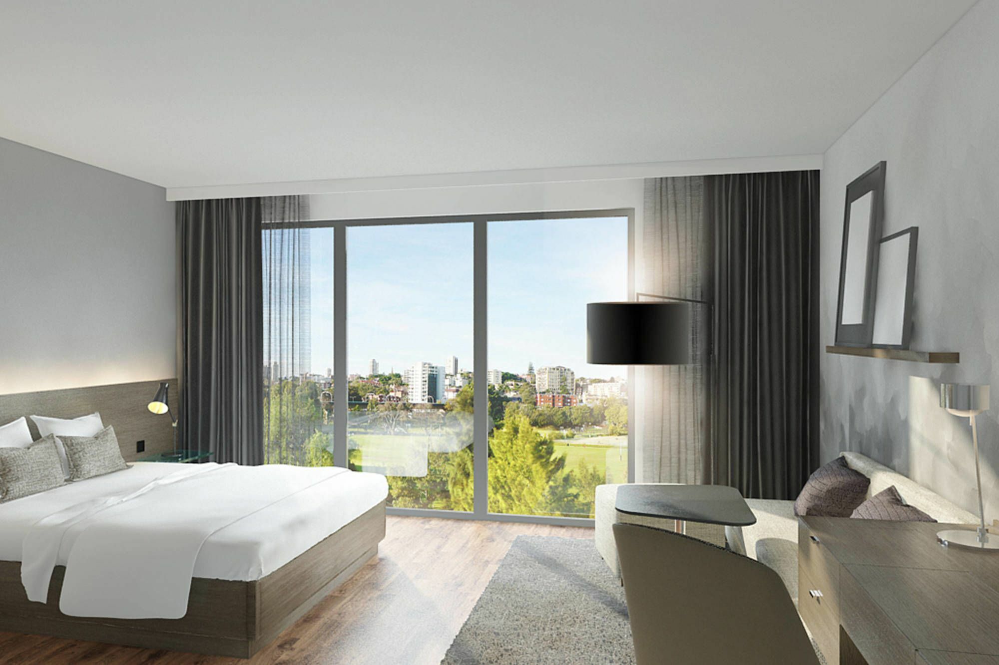 Residence Inn By Marriott Frankfurt City Center Frankfurt am Main Eksteriør bilde